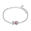 925 Sterling Silver Bracelet Love Butterfly Bracelets & Bangles 9 Styles For Women Fine Jewelry Party pulseira