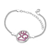 925 Sterling Silver Bracelet Love Butterfly Bracelets & Bangles 9 Styles For Women Fine Jewelry Party pulseira