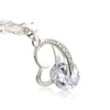925 Sterling Silver Necklaces Pendants for Women Fine Jewelry purple/white Color Pendant Necklace Luxury Jewellry