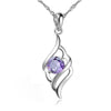 Luxury Crystal Pendants& Necklaces Silver 925 Jewelry Necklaces & Pendants for Women Lover Fine Jewelry Designer Jewelry