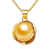 pearl necklace Female 925 Sterling Silver Pendant & Necklace fine jewelry soy luna choker necklace