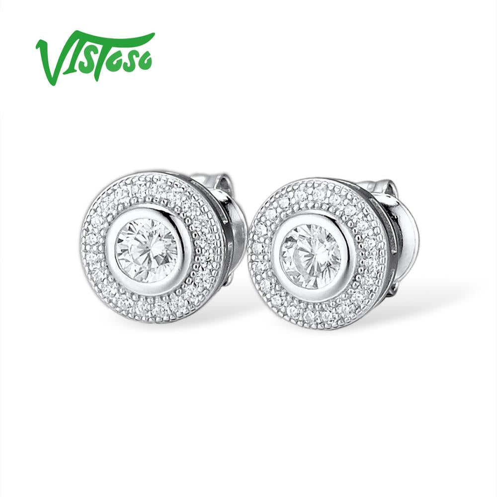VISTOSO-Clip-Earrings-For-Women-925-Sterling-Silver-Earrings-Jewelry-High-Quality-Fine-Clip-Earrings-For