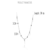 VJGYHO 925 Sterling Silver Round Bead Simplicity Necklace For Women Round Piece Pendant Choker Chain Jewelry Collares Aesthetic