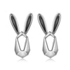 Hot Sell 100% 925 Sterling Silver Earrings Cute Lovely Animal Series Stud Earring For Woman Girl Trendy Party Jewelry