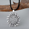 Valkyrie Symbol Pendant Necklace Men Viking Scandinavian Amulet  Slavic Jewelry Women Necklaces