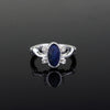 Vampire Diaries Elena Crystal Cat's Eye Stone Mosaic Ring Women's Ring Trendy Metal Accessories Party Jewelry Size 6-12