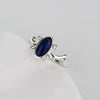 Vampire Diaries Elena Crystal Cat's Eye Stone Mosaic Ring Women's Ring Trendy Metal Accessories Party Jewelry Size 6-12