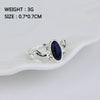 Vampire Diaries Elena Crystal Cat's Eye Stone Mosaic Ring Women's Ring Trendy Metal Accessories Party Jewelry Size 6-12