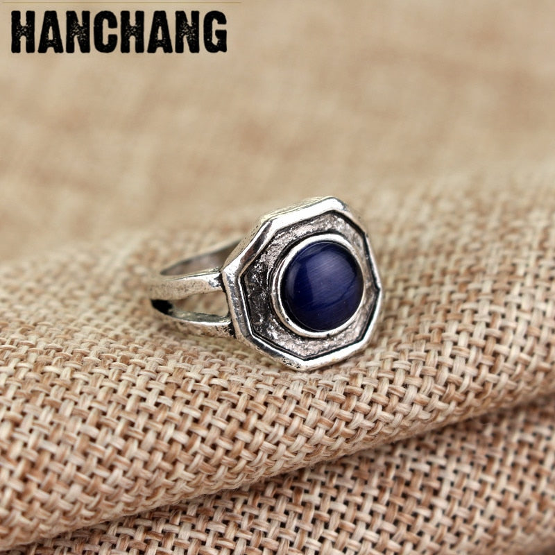 Vampire Diary the Mikaelson Originals Family Ring Klaus Rebekah Elijah Finn Kol Mikael's ring Vintage Retro Party Jewely