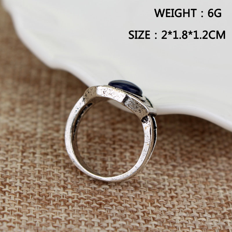 Vampire Diary the Mikaelson Originals Family Ring Klaus Rebekah Elijah Finn Kol Mikael's ring Vintage Retro Party Jewely