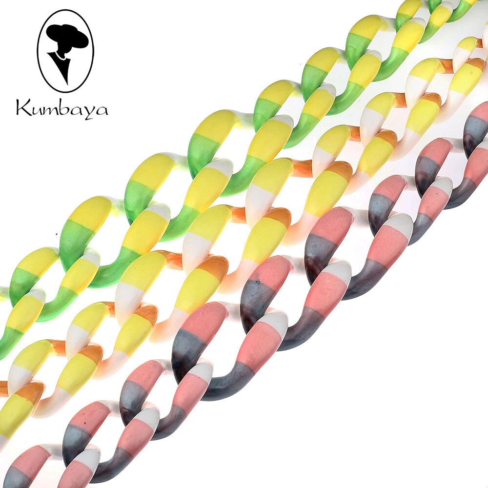 Variegated Exaggeration Acrylic Necklace Various Colors Necklaces Neck Short Chain Women Ethnic Jewelry Collares Chokers N15828