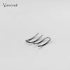U Shape Climber Earrings Crawler Ear Pins Earrings for Women Girl Gift 925 Silver Minimalist Clip on Earring