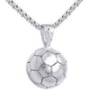 Vibrant sport basketball football football volleyball pendant little prince necklace stainless steel necklace jewelry accessorie