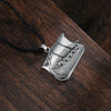 Viking Long Ship Sailing Boat Pendant Necklace For Women Men Celtic Jewelry Sailing Ship Retro Necklace Coliier Accessories