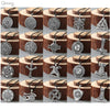 Viking Rune Slavic Necklace Men Raven Zodiac Hammer Compass Pendant Vintage Amulet Jewelry Women Necklaces Male Collier