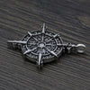 Viking Vegvisir Compass Pendants Odin Spear Norse Runic necklace Protection Women jewelry