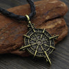 Viking Vegvisir Compass Pendants Odin Spear Norse Runic necklace Protection Women jewelry