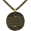 Vikings Amulet The Tree of Life Nordic Talisman Pendant Necklace Chain Necklace