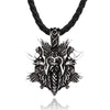 Vikings Pendant Nordic Viking Axe Warrior  Necklace Stainless Steel Chain Necklace Norse Viking Jewelry