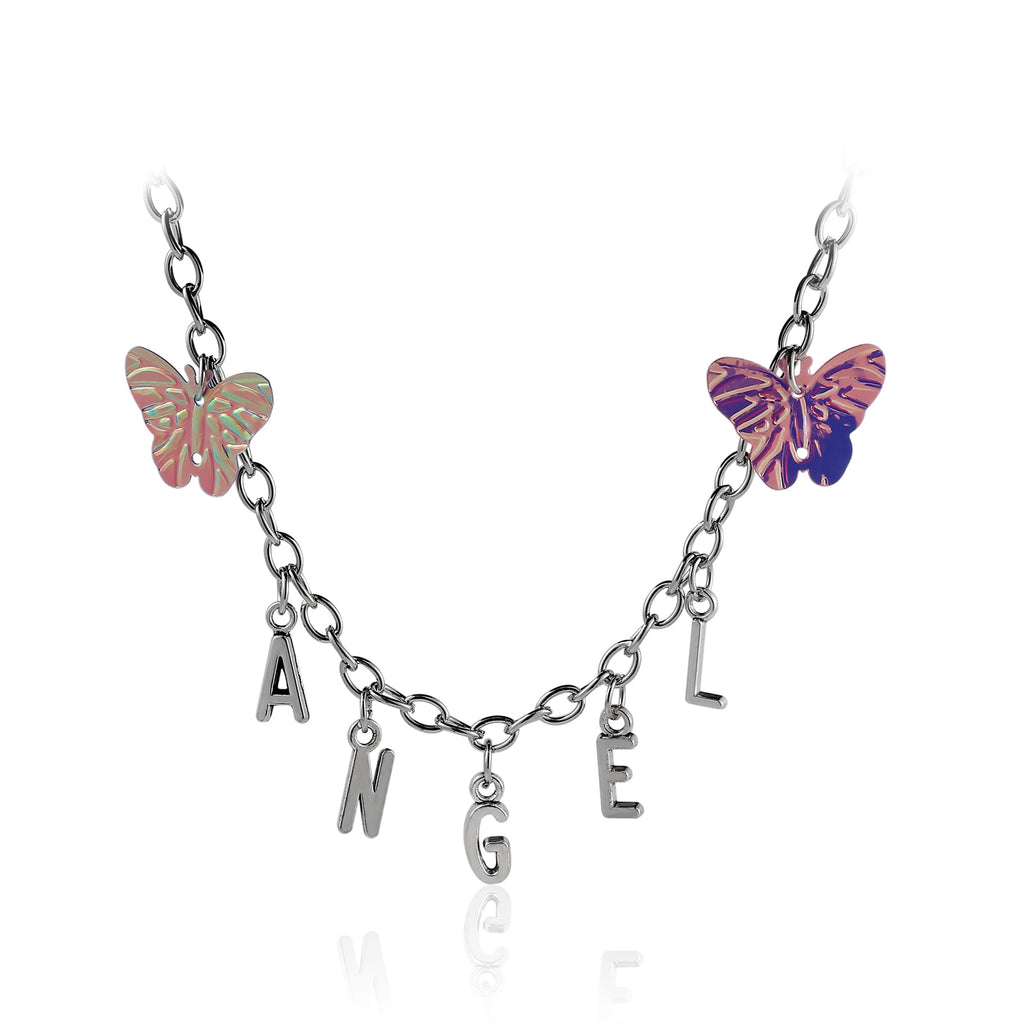 Vintage Angel Pearl Hollow Out Cloud Heart Cross Pendant Necklace For Women Punk Harajuku Hip Hop Baroque Choker Necklace 2021