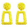 Vintage Big Earrings for women Fashion Geometric statement earring 2020 metal Dangle earing Hanging jewelry summer accessories