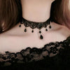 Vintage Black Velvet Choker Necklace for Women Lace Chocker Statement Necklaces Pendants Bijoux Femme Collier Collares Mujer