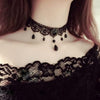 Vintage Black Velvet Choker Necklace for Women Lace Chocker Statement Necklaces Pendants Bijoux Femme Collier Collares Mujer