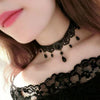 Vintage Black Velvet Choker Necklace for Women Lace Chocker Statement Necklaces Pendants Bijoux Femme Collier Collares Mujer