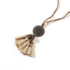Vintage Boho Gypsy Ethinic Tassel Pendant Necklace for Women Female 2021 Neck Chraming Jewelry Accessories Gift Present