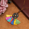 Vintage Boho Gypsy Ethinic Tassel Pendant Necklace for Women Female 2021 Neck Chraming Jewelry Accessories Gift Present