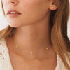 Vintage Carved Coin Thick Chain OT Buckle Necklace Bohemian Punk Metal Coin Collar Choker Necklace  Women Punk Jewelry