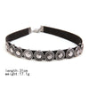 Vintage Choker Necklace Bohemian Black Velvet Choker Collar Necklace For Women Vintage Boho Jewelry