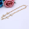 Vintage Chokers Necklaces Women Simulated-pearl Golden Plated Chain Choker Necklace Bijoux Femme Statement Necklace Wedding
