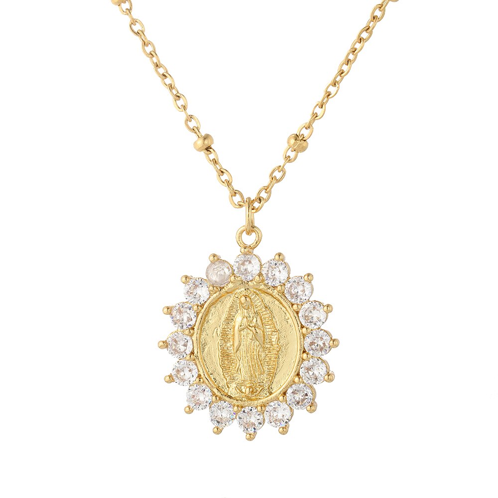 Vintage Coin Necklace for Women Men Gold Long Chain Boho Neckalce Gold Collar Punk Choker Jewelry 2022 Couple Gift