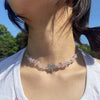 Vintage Crystal Butterfly Clavicle Chain Necklaces for Women Short Elegance Gravel Necklace 2021 Female Metal Necklace