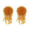 Vintage Crystal Earring For Women Statement Jewelry Girls Handmade Beads Boho Tassels Fringe Earrings brincos