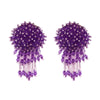 Vintage Crystal Earring For Women Statement Jewelry Girls Handmade Beads Boho Tassels Fringe Earrings brincos