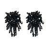 Vintage Crystal Earring For Women Statement Jewelry Girls Handmade Beads Boho Tassels Fringe Earrings brincos