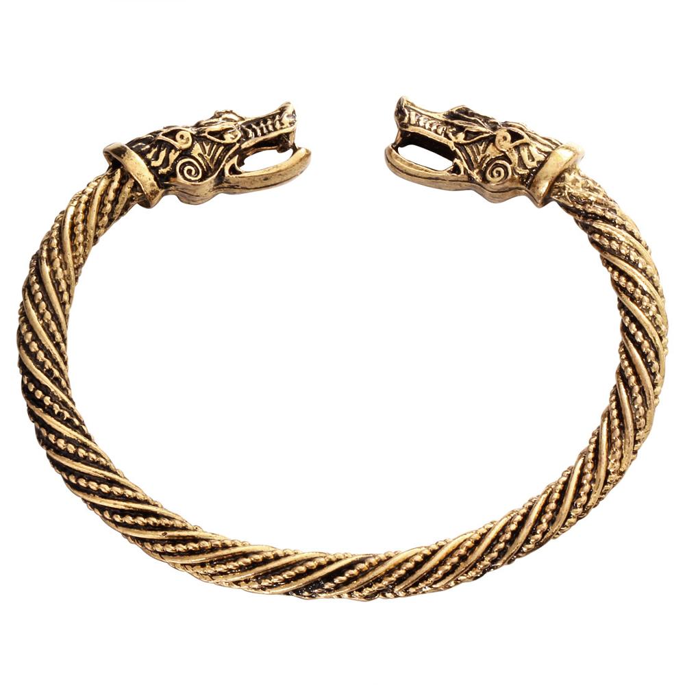 Vintage Cuff Silver two Faucet Bracelet & Bangle for Men Women Simple Classic Pulseras hombre Stainless Steel Male Jewelry Gift