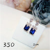 Vintage Drop Earrings For Women S925 Sterling Silver Natural Sapphire Gemstone Temperament Luxury Fine Jewelry Pendients Mujer