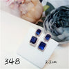 Vintage Drop Earrings For Women S925 Sterling Silver Natural Sapphire Gemstone Temperament Luxury Fine Jewelry Pendients Mujer