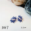 Vintage Drop Earrings For Women S925 Sterling Silver Natural Sapphire Gemstone Temperament Luxury Fine Jewelry Pendients Mujer