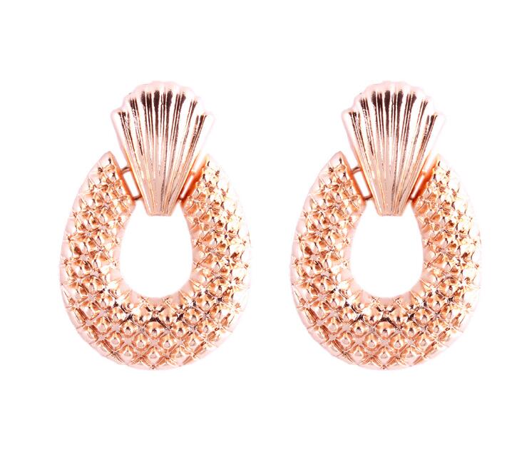 Vintage Earrings for women Fashion Geometric statement earring 2020 metal Dangle summer earing Hanging trendy jewelry