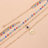 Vintage Evil Eyes Necklace For Women Bohemian Multilayer Devil Choker Pendant Necklaces Charm Collar Beads Party Jewelry Gift