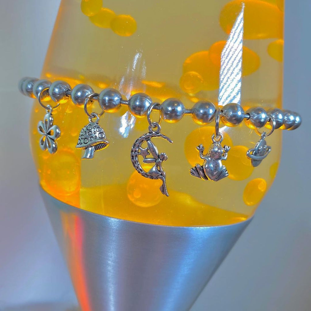 Vintage Fairy Grunge Mushroom Frog Planet Metal Pendant Necklace For Women Punk Goth Clothing Harajuku Choker 2021 Trend Jewelry