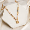 Vintage Golden Chains On The Neck  Choker Necklaces For Women Punk Metal Multi-layer Necklaces Female Jewelry 2022 Trend