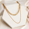 Vintage Golden Chains On The Neck  Choker Necklaces For Women Punk Metal Multi-layer Necklaces Female Jewelry 2022 Trend