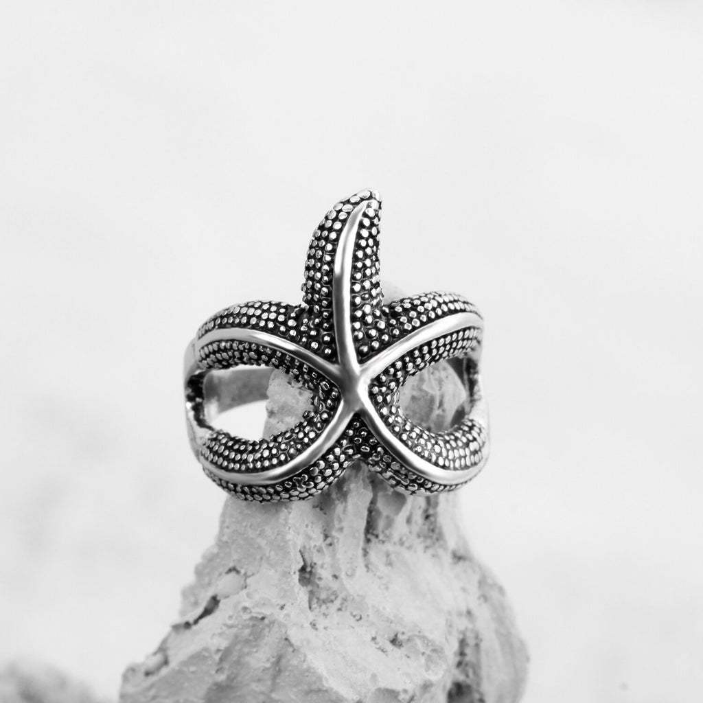 Vintage Gothic Wolf Head Ring Men Bull Head Skull Spider Eagle Lion Dragon Cross Snake Men Ring Punk Jewelry Evil Eye Ball Gift