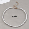 Vintage Imitation Pearl Choker Necklaces Chain Goth Collar For Women  Charm Party Wedding Jewelry Gift Accessories Bijoux