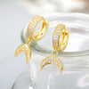 Vintage Imitation Pearl Earrings For Women Stainless Steel Geometric Elegant Stud Earring 2023 Trend Couple Party Jewelry Gift
